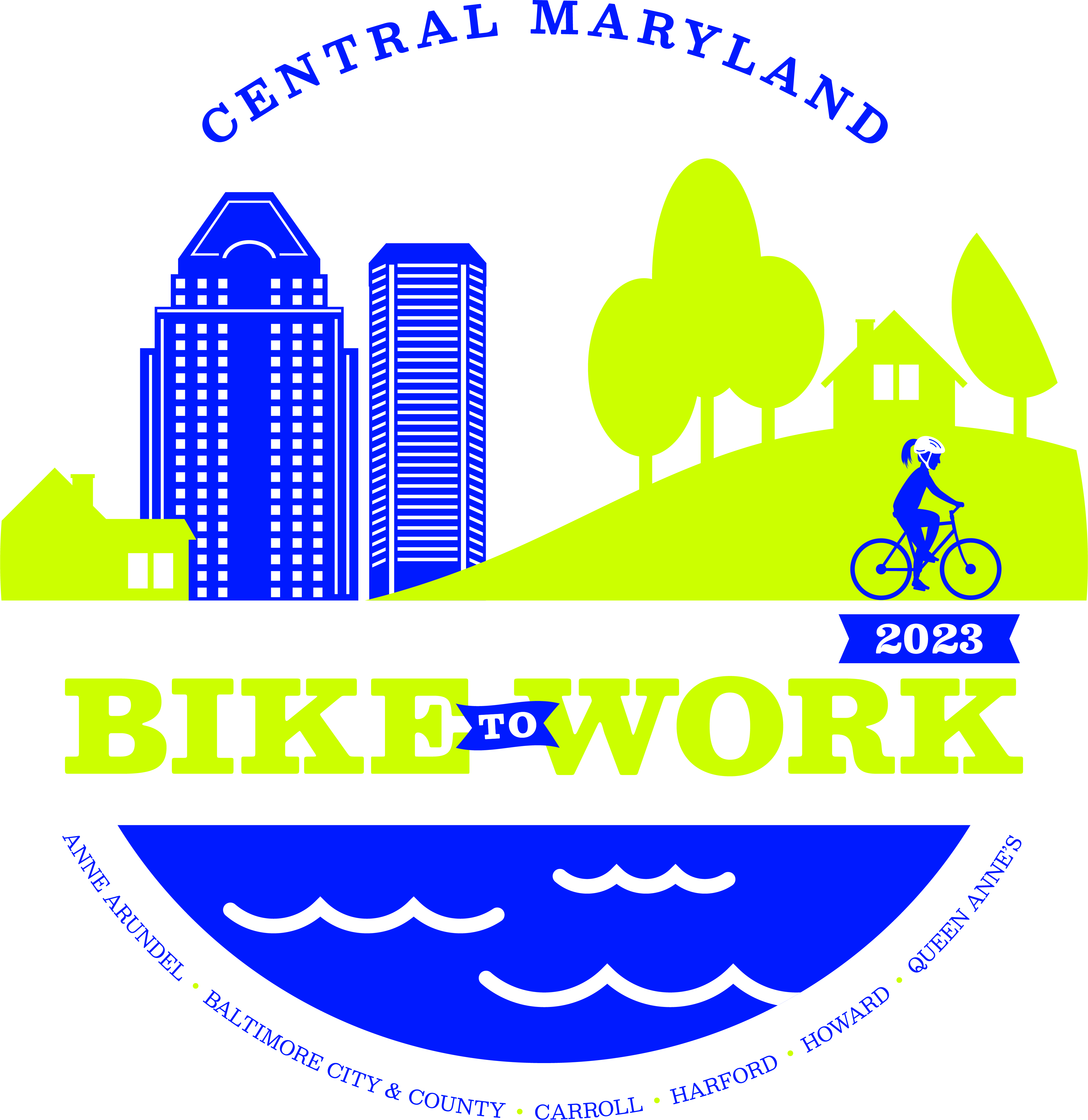 2023 Bike to Work Day Logo